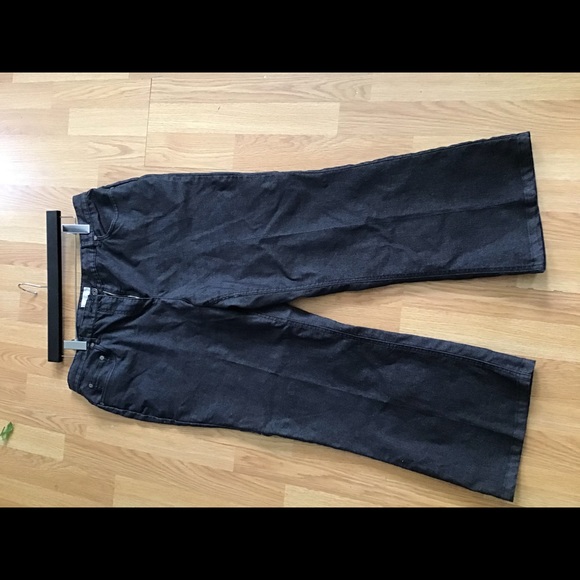 Christopher & Banks Stretch 16 Black-Denim Jeans - Picture 1 of 8
